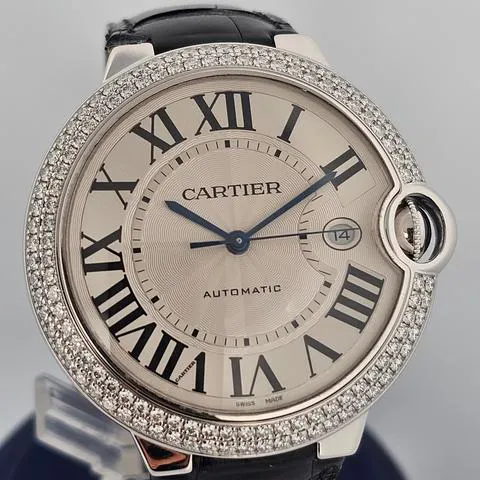 Cartier Ballon Bleu 42mm WE900951 42mm White gold White