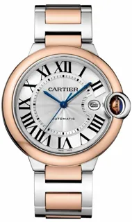 Cartier Ballon Bleu de Cartier W2BB0034 Stainless steel Silver