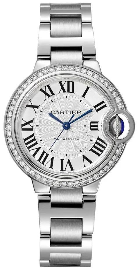 Cartier Ballon Bleu de Cartier W4BB0023 33mm Stainless steel Silver