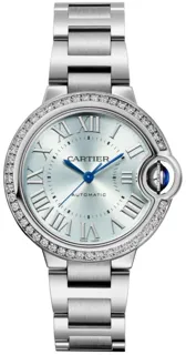 Cartier Ballon Bleu de Cartier W4BB0028 Stainless steel Blue