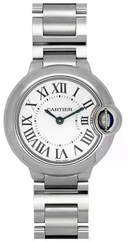 Cartier Ballon Bleu de Cartier W69010Z4 28mm Stainless steel Silver