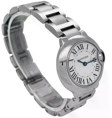 Cartier Ballon Bleu de Cartier W69010Z4 28mm Stainless steel Silver 1