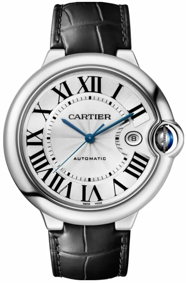 Cartier Ballon Bleu de Cartier WSBB0026 42mm Stainless steel White