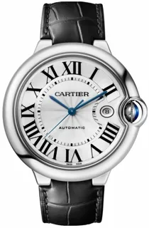 Cartier Ballon Bleu de Cartier WSBB0026 Stainless steel White