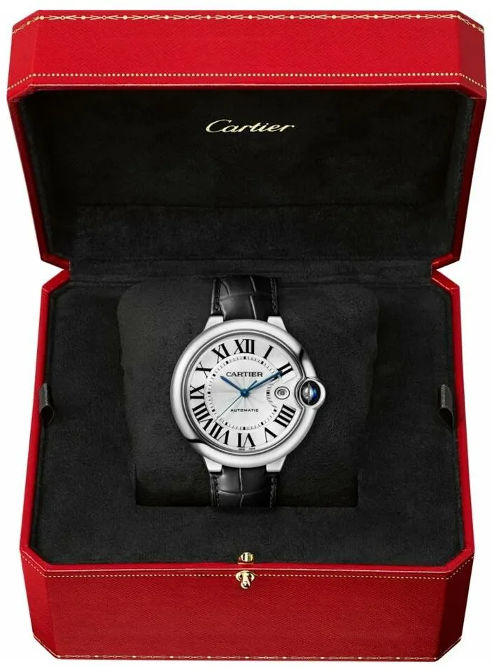 Cartier Ballon Bleu de Cartier WSBB0026 42mm Stainless steel White 1