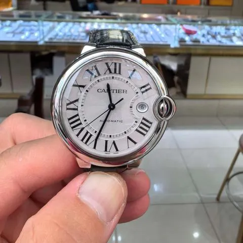 Cartier Ballon Bleu de Cartier WSBB0026 42mm Stainless steel White