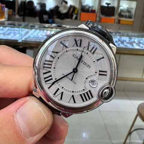 Cartier Ballon Bleu de Cartier WSBB0026 42mm Stainless steel White 1