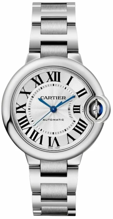 Cartier Ballon Bleu de Cartier WSBB0044 33mm Stainless steel Silver