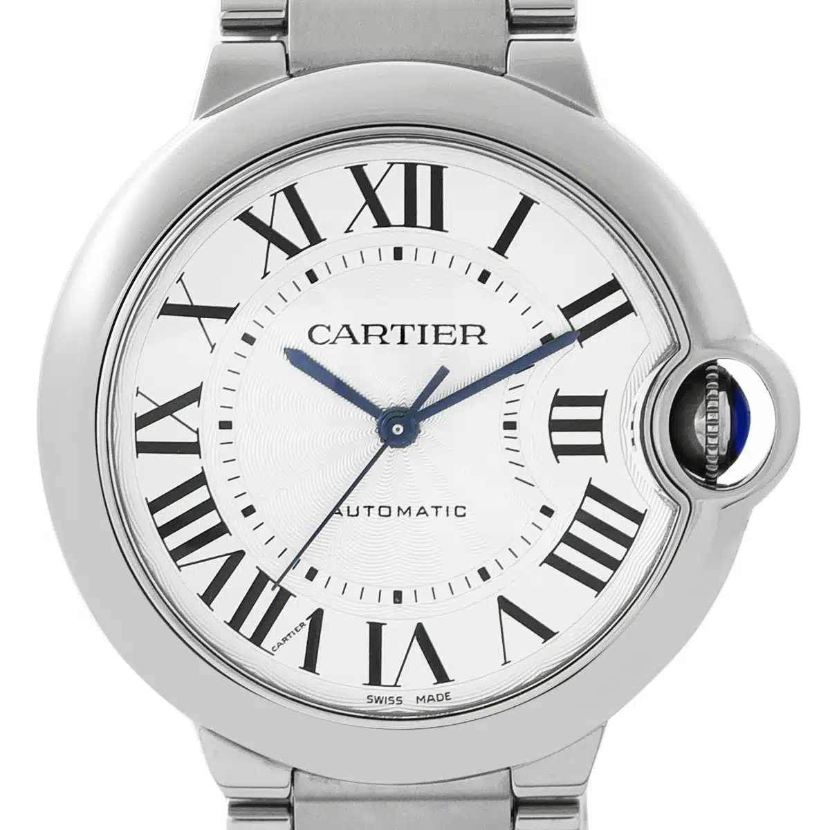 Cartier Ballon Bleu de Cartier WSBB0048 36mm Stainless steel Silver