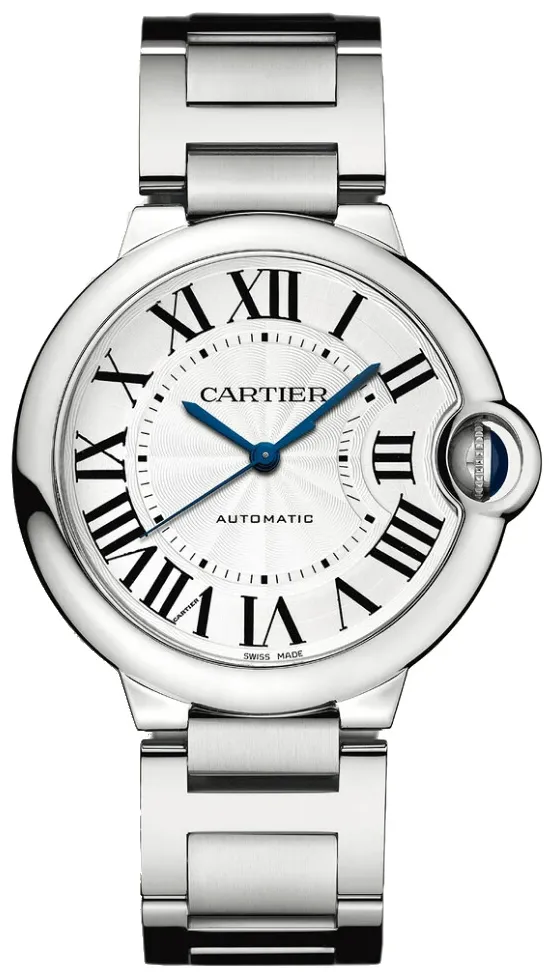 Cartier Ballon Bleu de Cartier WSBB0048 36mm Stainless steel Silver