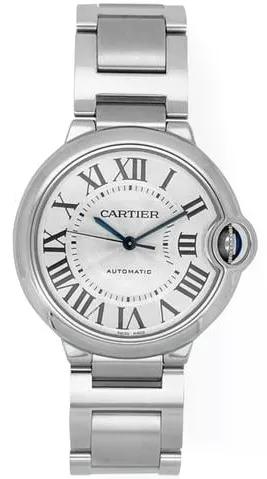 Cartier Ballon Bleu de Cartier WSBB0048 36mm Stainless steel Silver