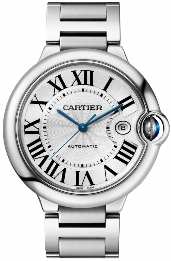 Cartier Ballon Bleu de Cartier WSBB0049 42mm Stainless steel Silver