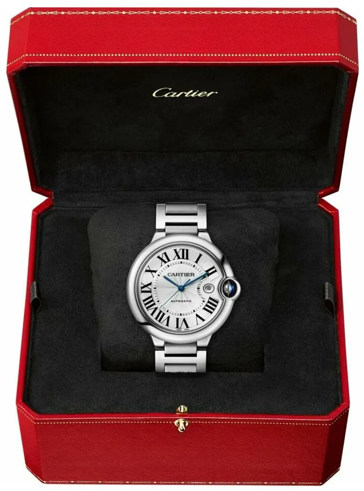 Cartier Ballon Bleu de Cartier WSBB0049 42mm Stainless steel Silver 1