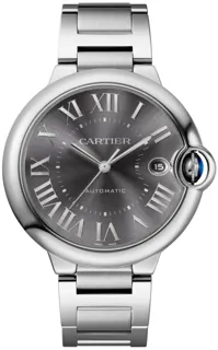 Cartier Ballon Bleu de Cartier WSBB0060 40mm Stainless steel dark grey