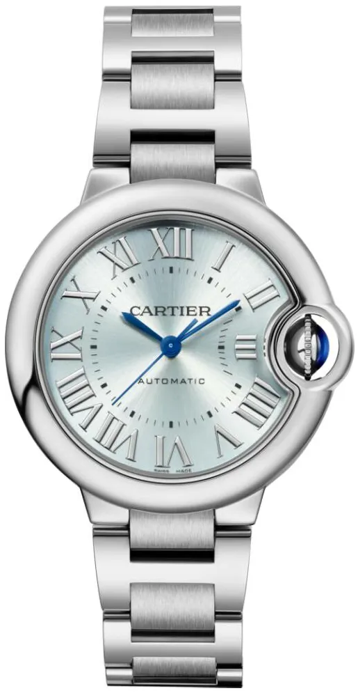 Cartier Ballon Bleu de Cartier WSBB0062 33mm Stainless steel Blue