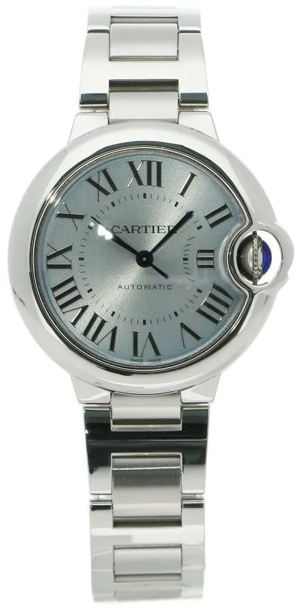 Cartier Ballon Bleu de Cartier WSBB0062 33mm Stainless steel Gray