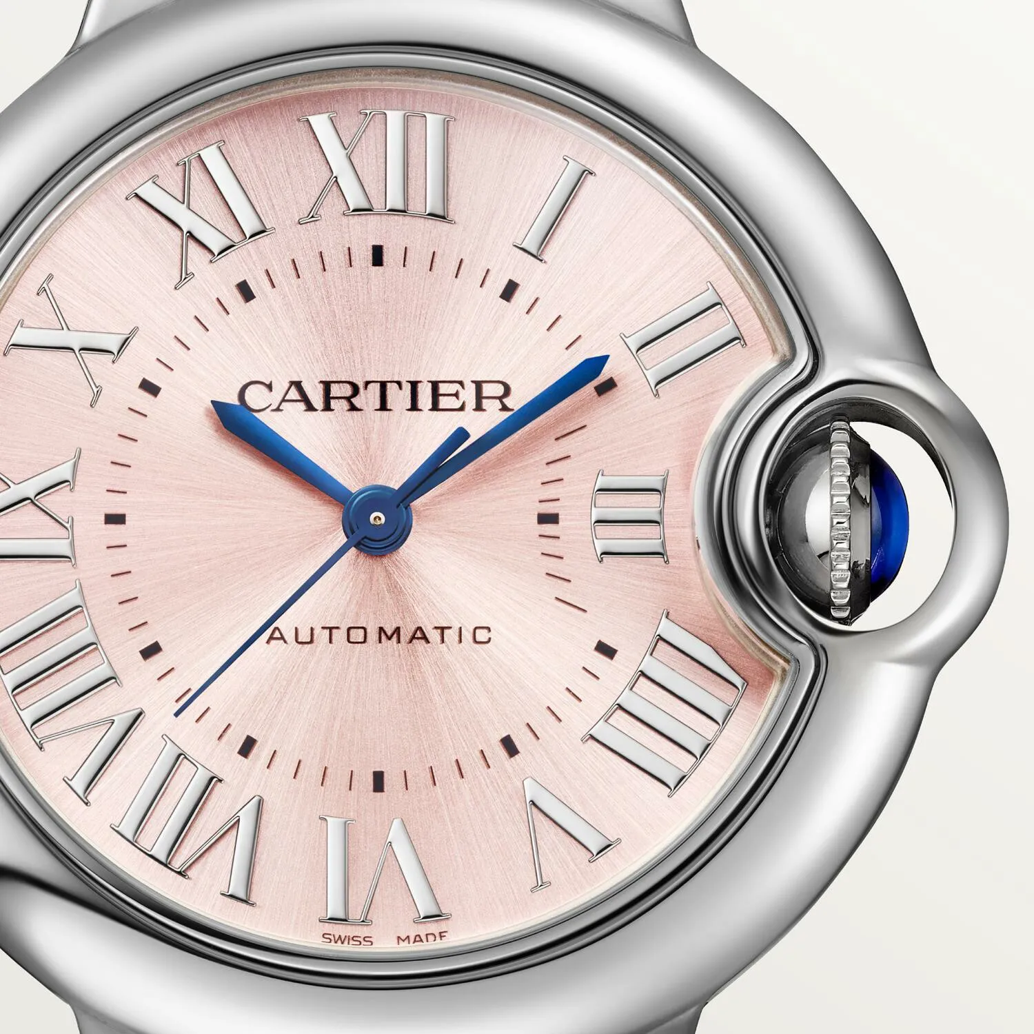 Cartier Ballon Bleu de Cartier WSBB0068 33mm Stainless steel Rose 2