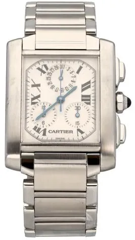 Cartier Cougar W51001Q3 28mm Stainless steel Champagne