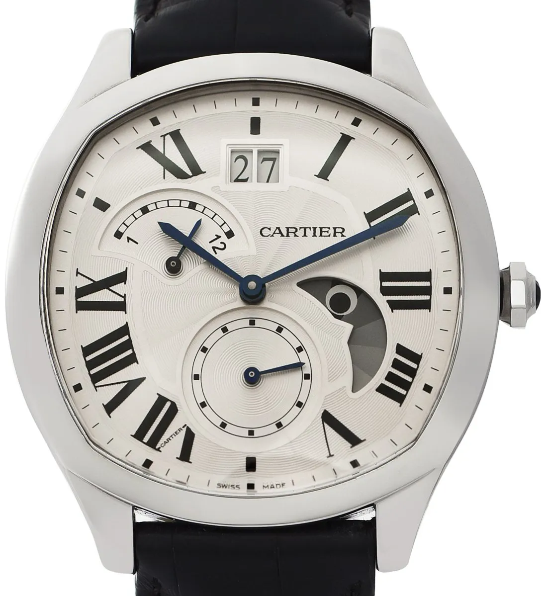 Cartier Drive WSNM0005 40mm Stainless steel Silver