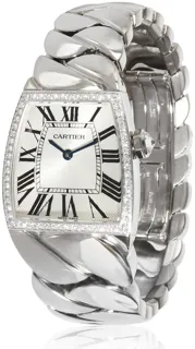 Cartier La Dona de Cartier 2895 18k white gold Silver