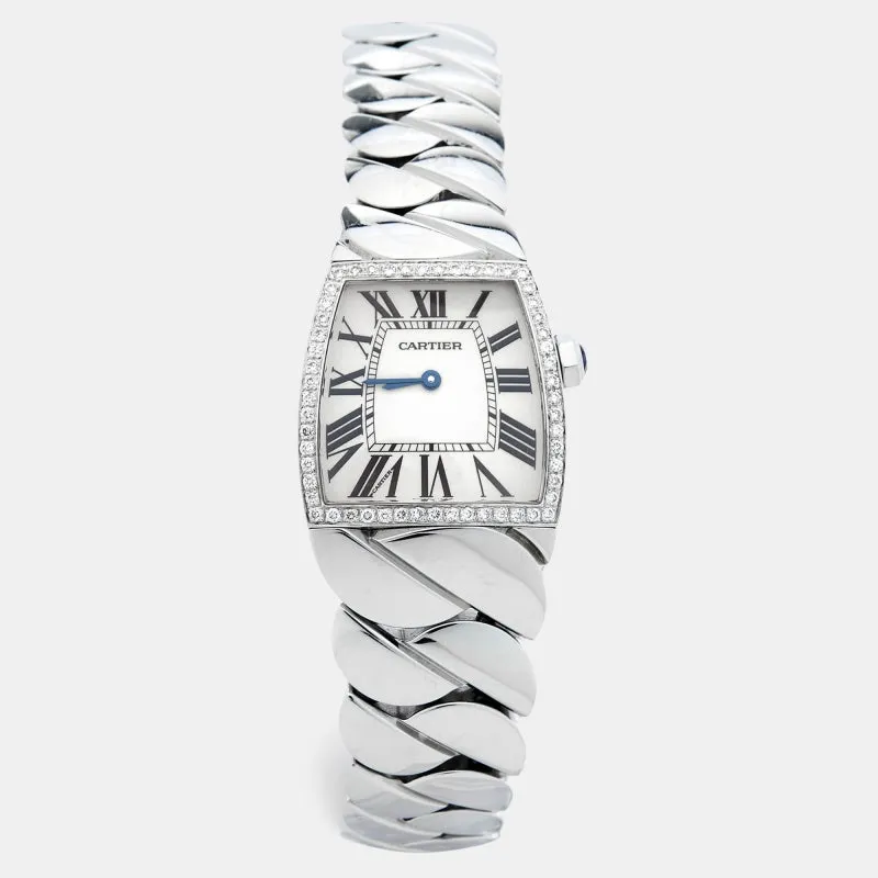 Cartier La Dona W660022I 28mm Stainless steel Silver