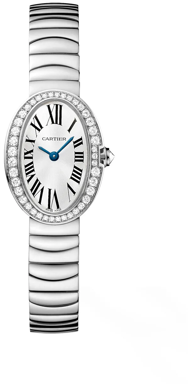 Cartier Mini Baignoire WB520025 185mm White gold and 18k white gold