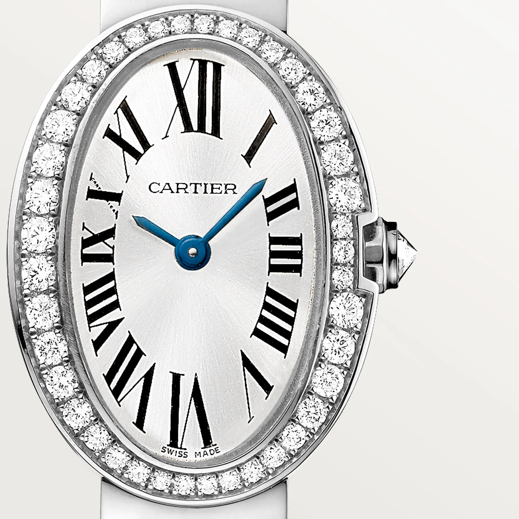 Cartier Mini Baignoire WB520025 185mm White gold and 18k white gold 2