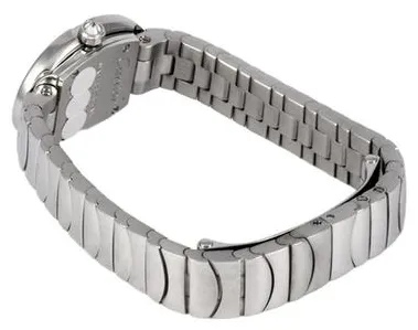 Cartier Mini Baignoire WB520025 25.5mm White gold Silver 2