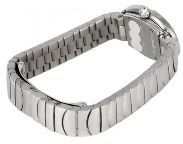 Cartier Mini Baignoire WB520025 25.5mm White gold Silver 3