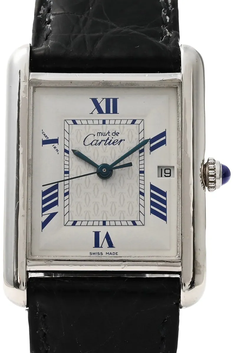 Cartier Must de Cartier 2414 33mm Stainless steel Silver