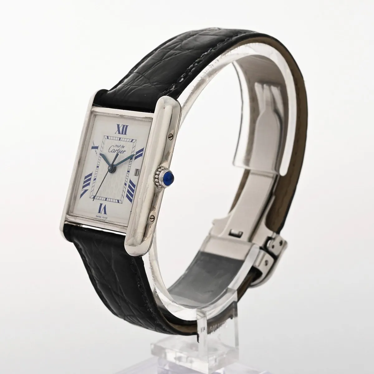 Cartier Must de Cartier 2414 33mm Stainless steel Silver 1