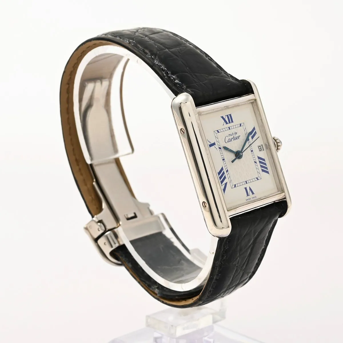 Cartier Must de Cartier 2414 33mm Stainless steel Silver 2