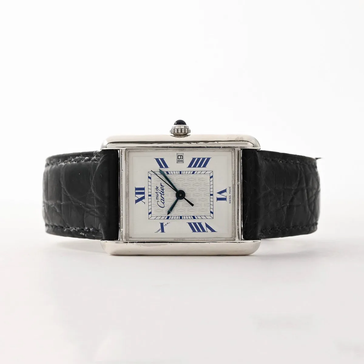 Cartier Must de Cartier 2414 33mm Stainless steel Silver 3