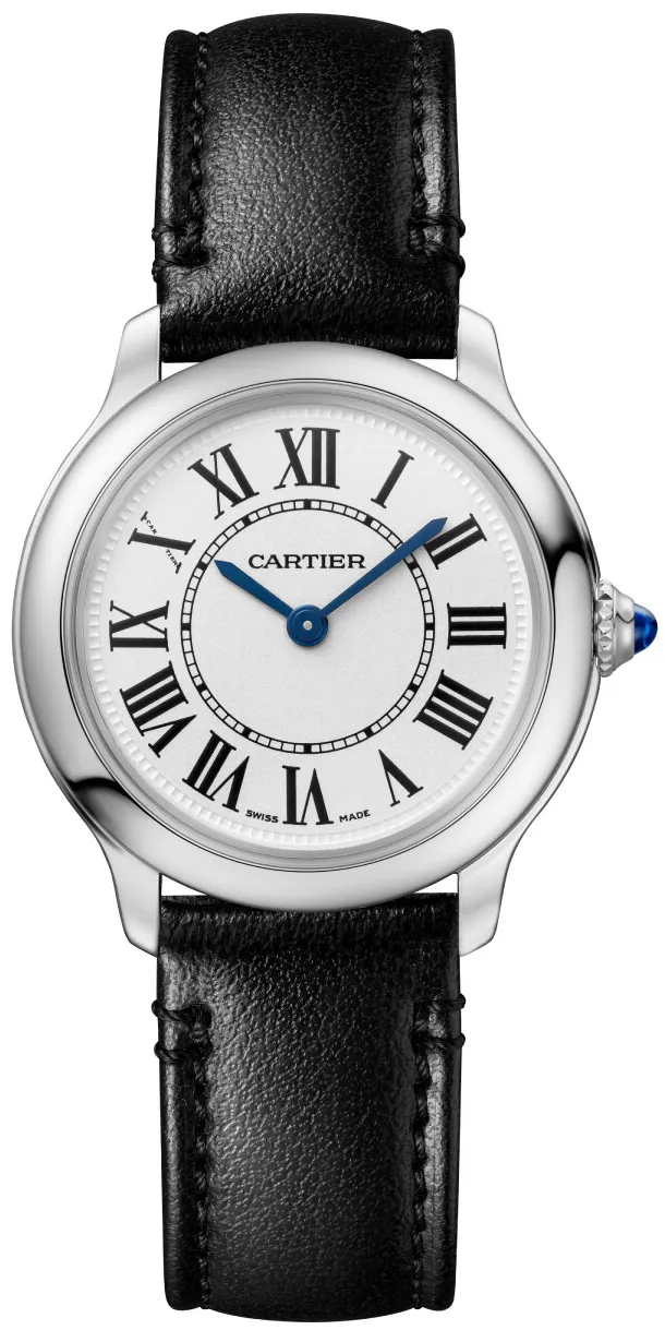 Cartier Must de Cartier WSRN0030 29mm Stainless steel Silver