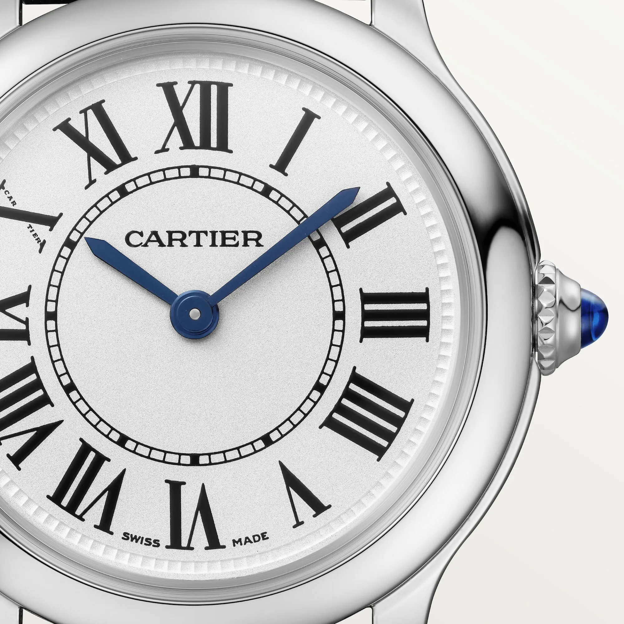 Cartier Must de Cartier WSRN0030 29mm Stainless steel Silver 2