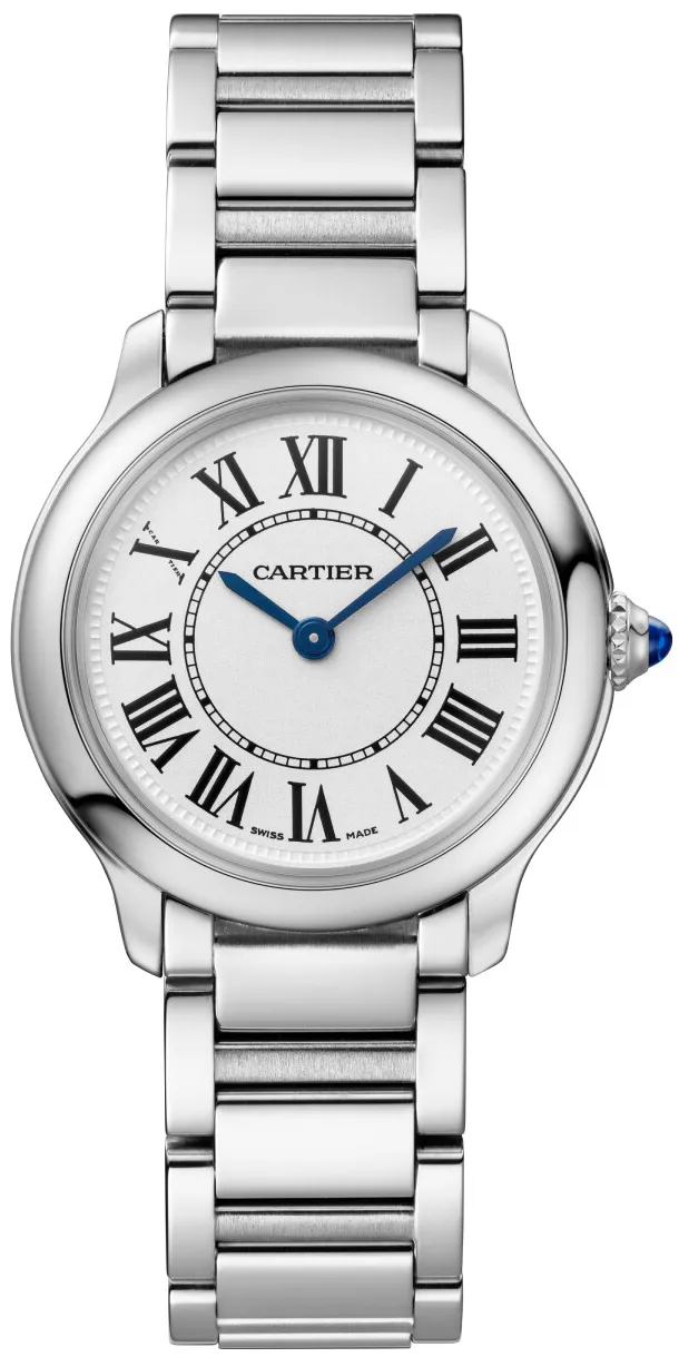 Cartier Must de Cartier WSRN0033 29mm Stainless steel Silver