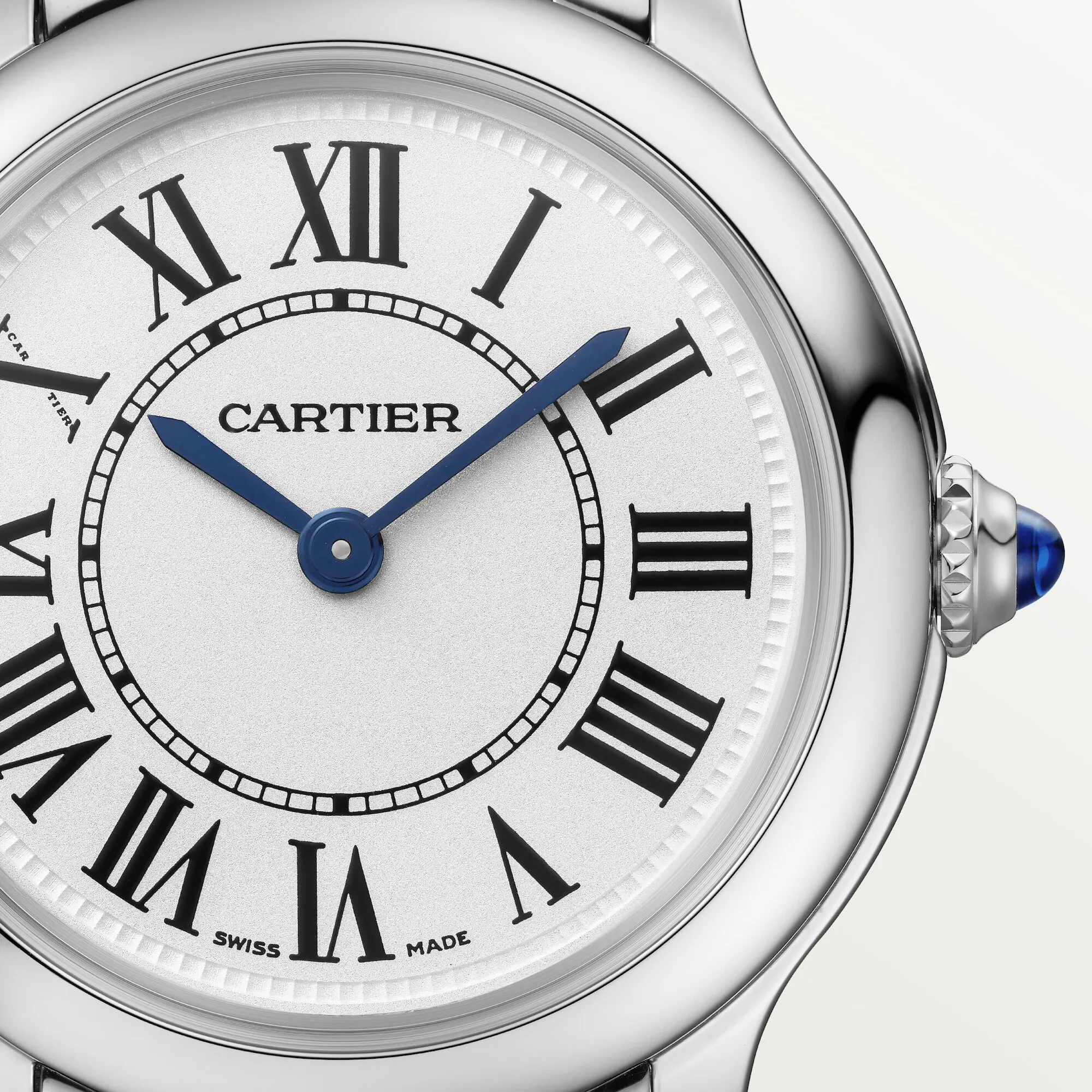 Cartier Must de Cartier WSRN0033 29mm Stainless steel Silver 2