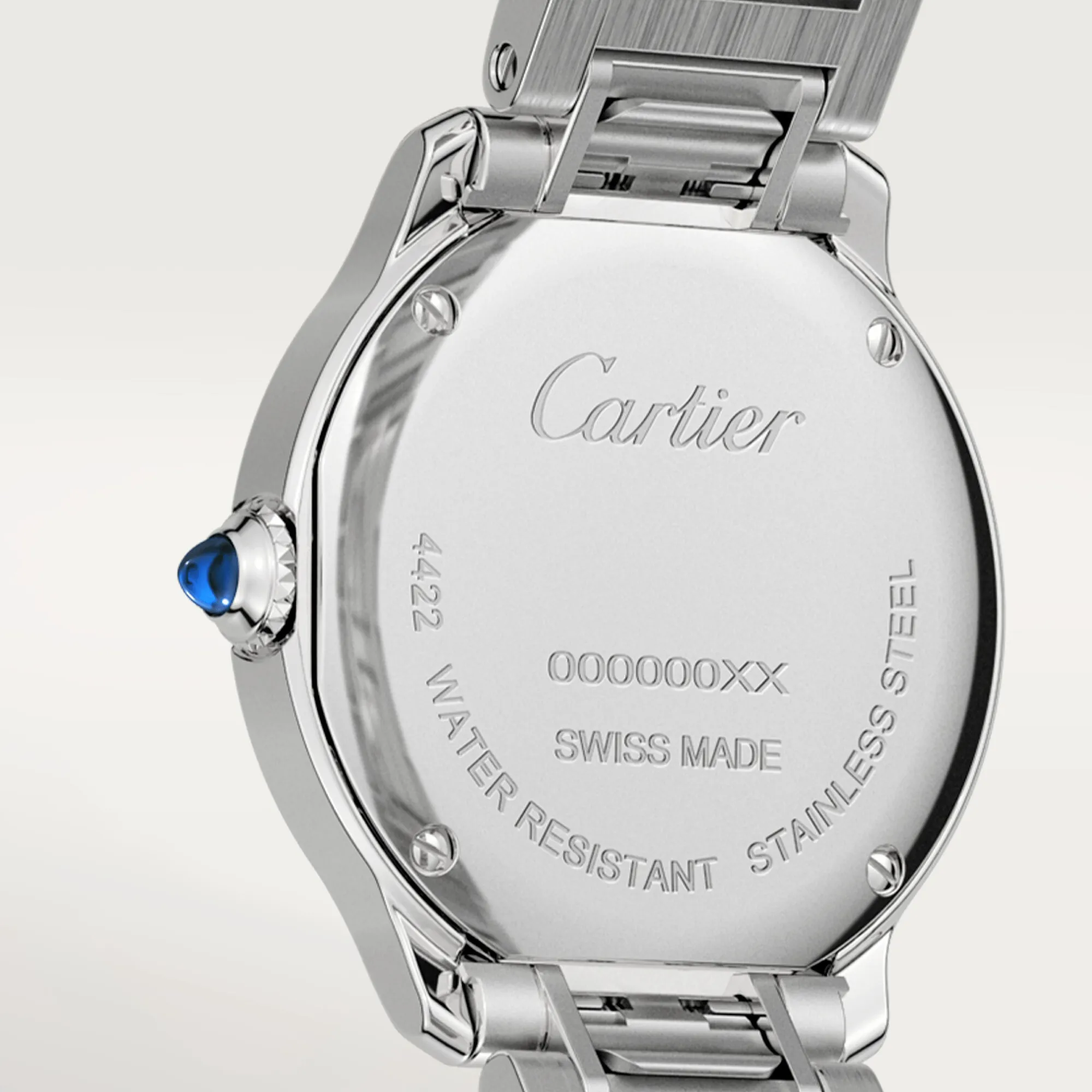 Cartier Must de Cartier WSRN0033 29mm Stainless steel Silver 3