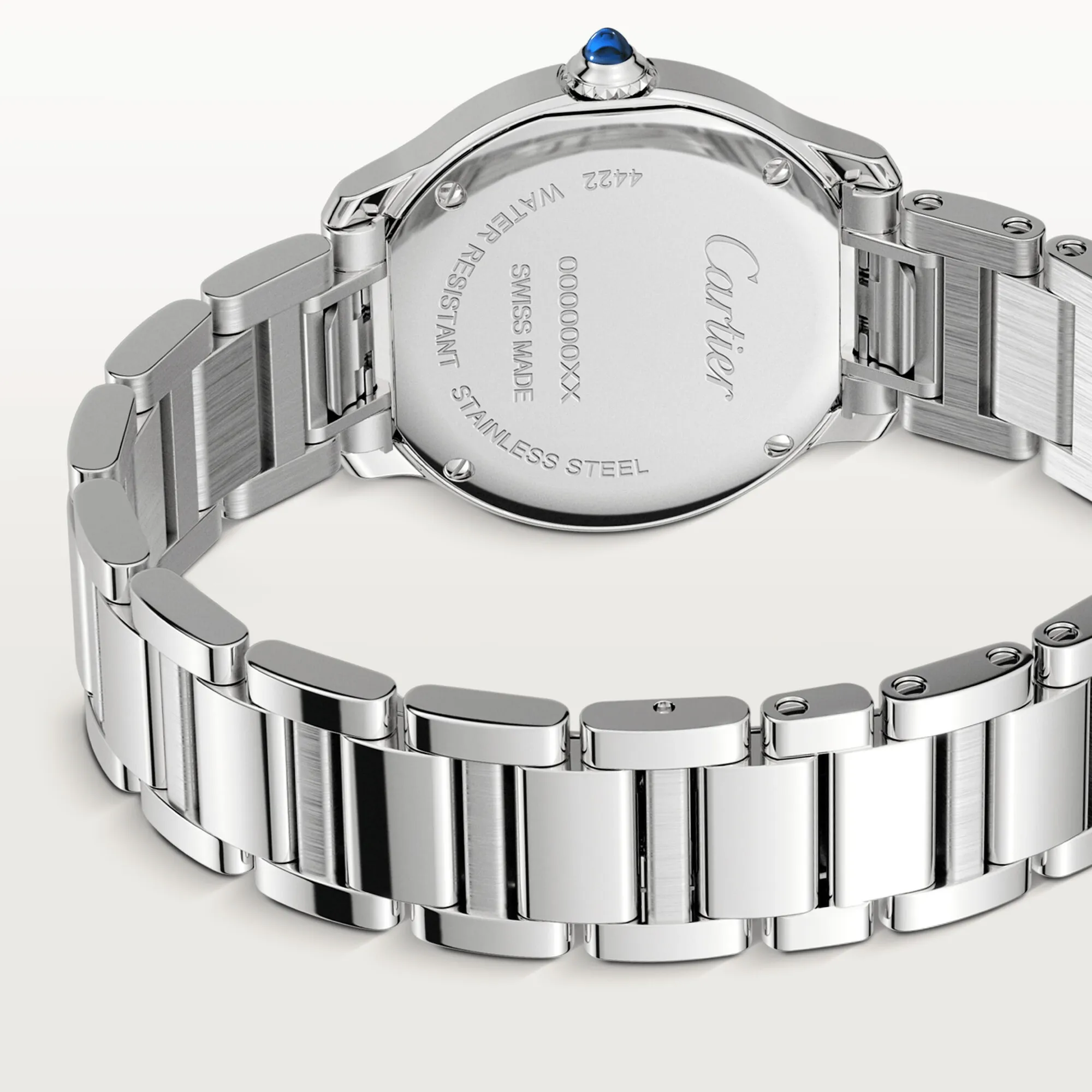 Cartier Must de Cartier WSRN0033 29mm Stainless steel Silver 4