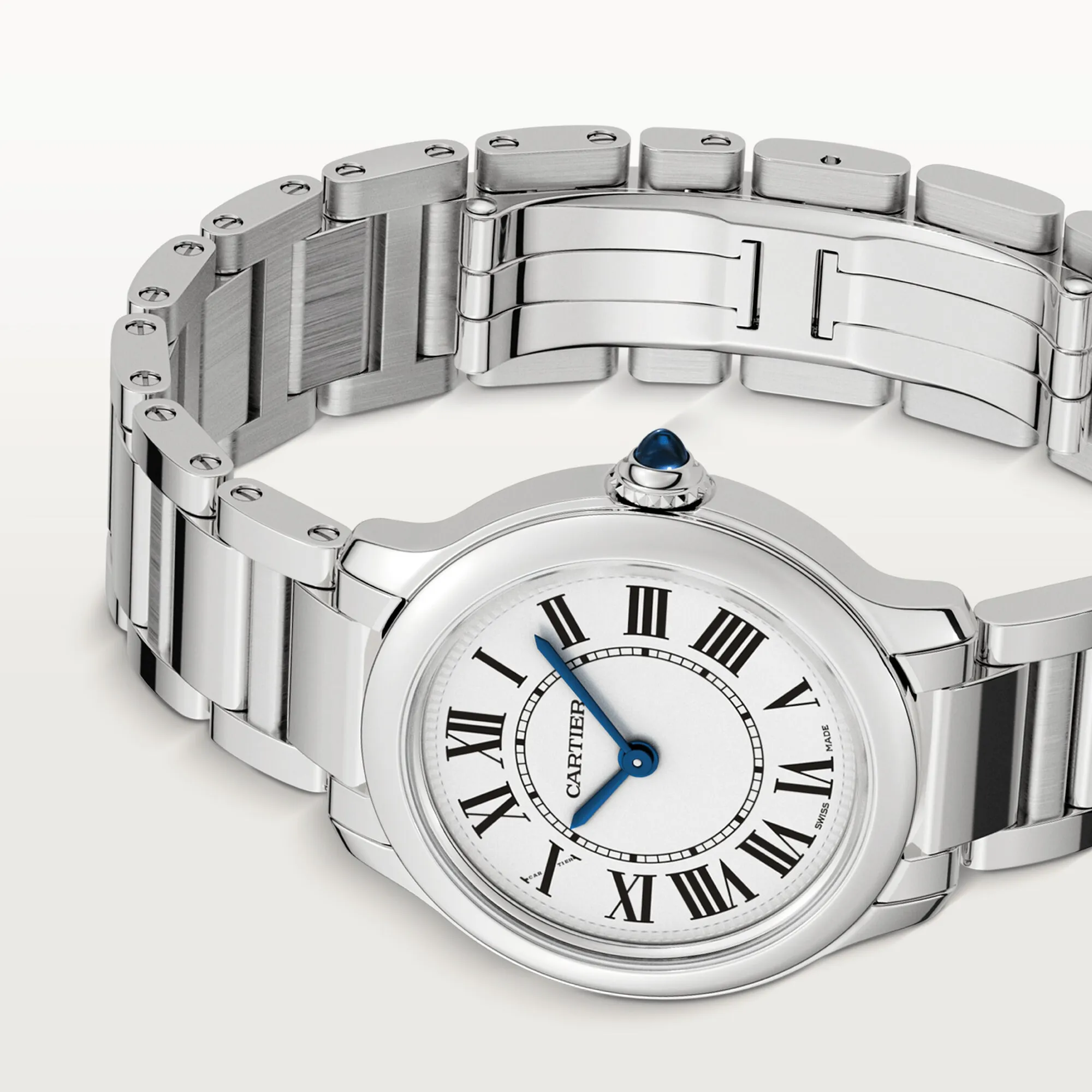 Cartier Must de Cartier WSRN0033 29mm Stainless steel Silver 6