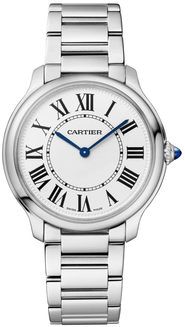 Cartier Must de Cartier WSRN0034 36.5mm Stainless steel Silver