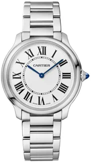 Cartier Must de Cartier WSRN0034 Stainless steel Silver