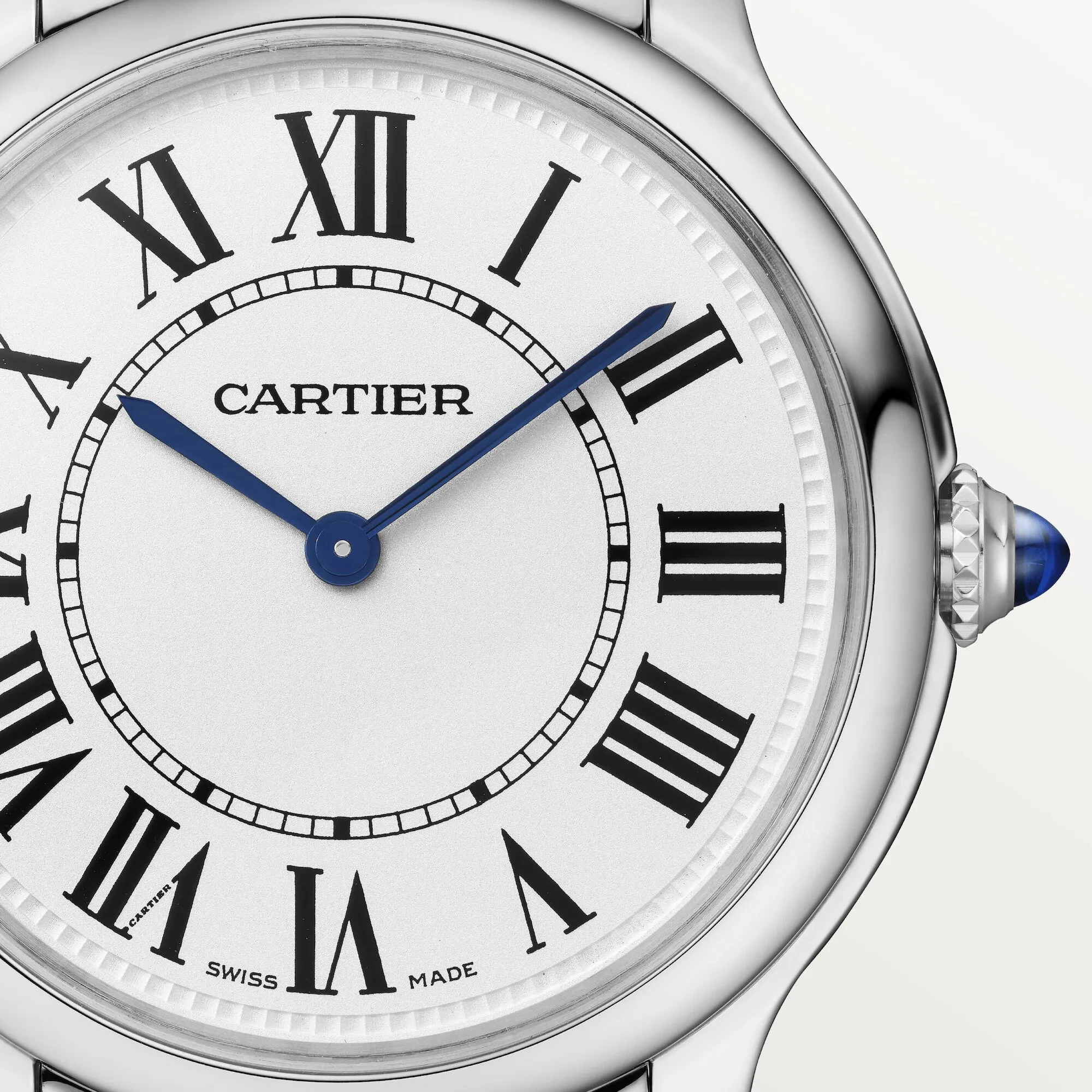 Cartier Must de Cartier WSRN0034 36.5mm Stainless steel Silver 2