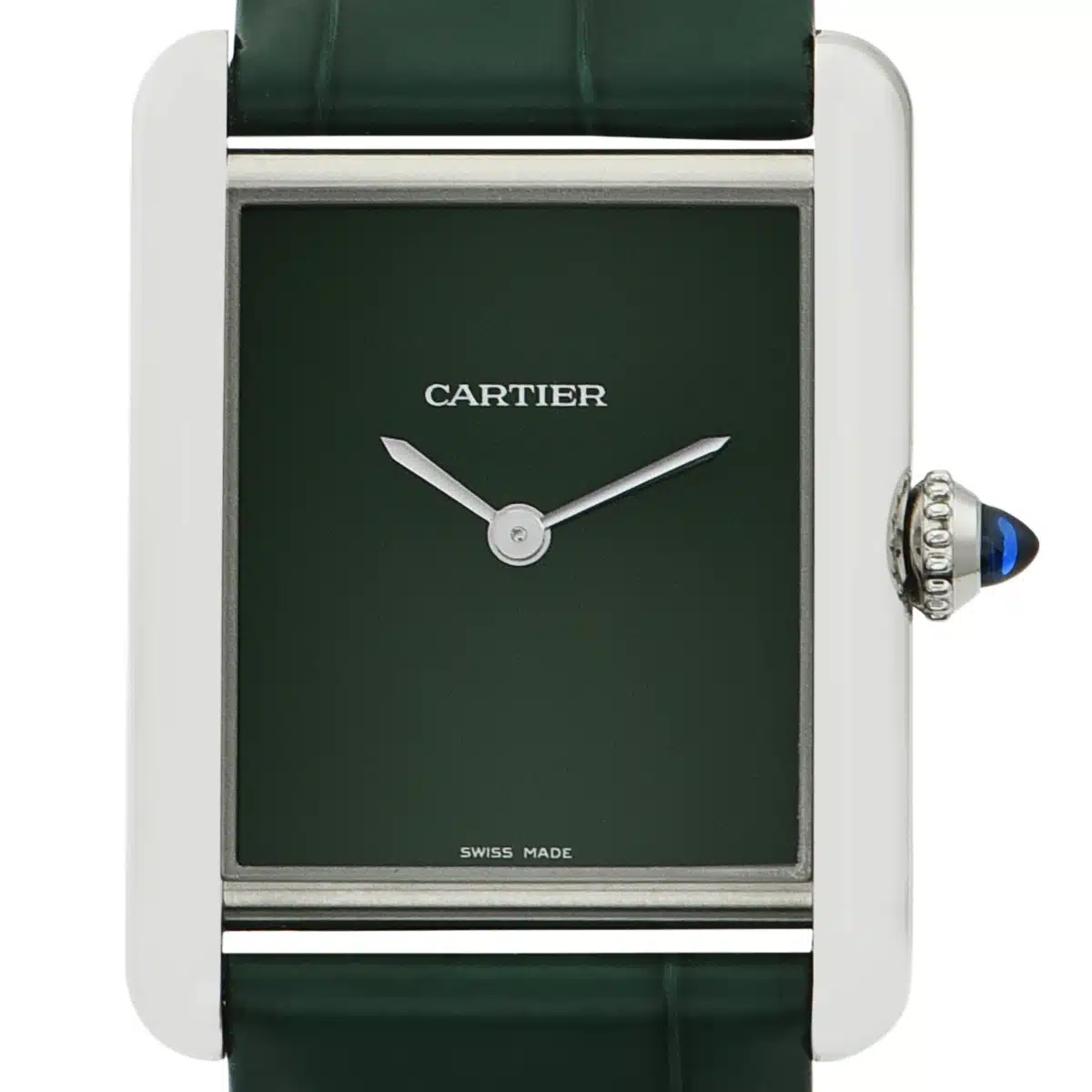 Cartier Must de Cartier WSTA0056 33mm Stainless steel Green