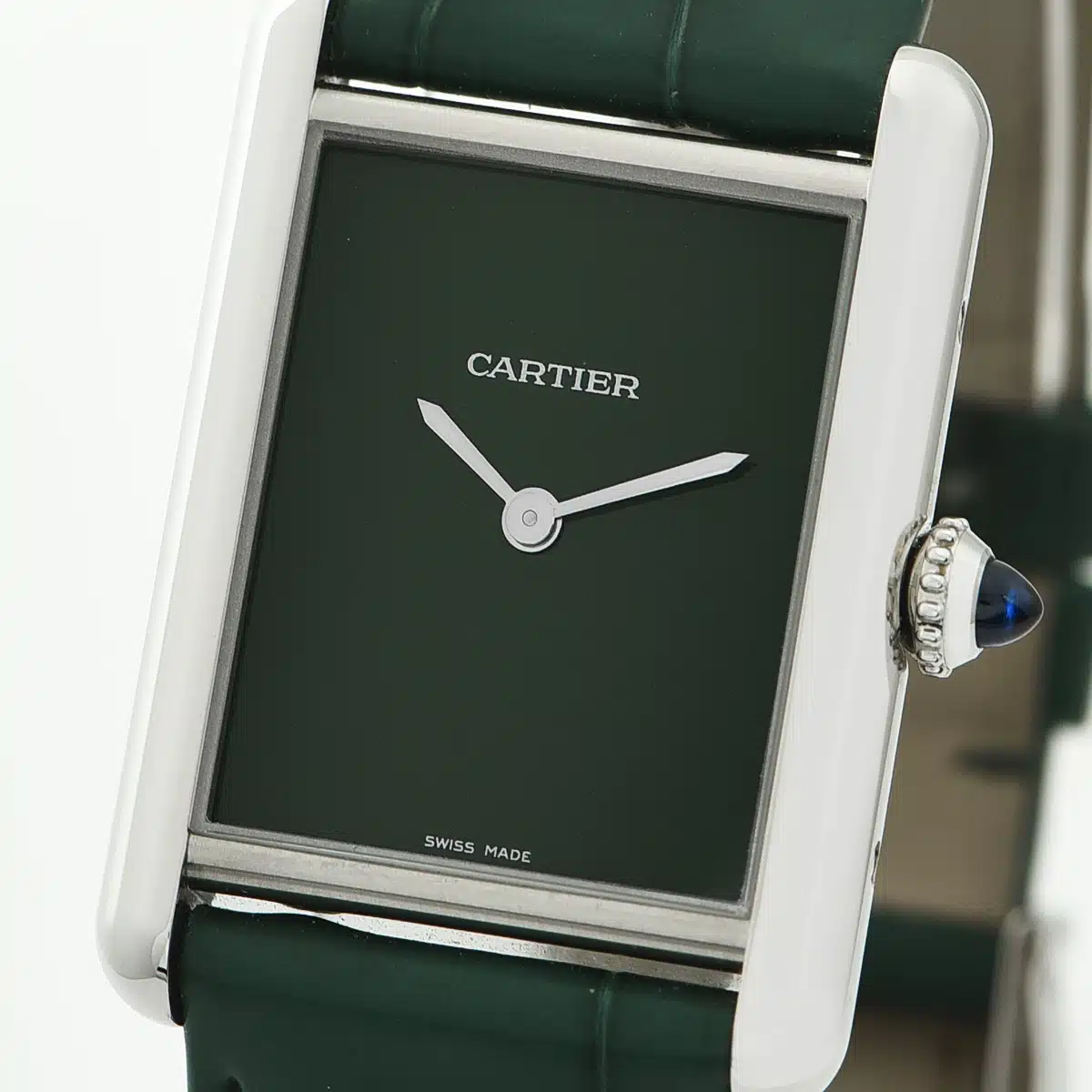 Cartier Must de Cartier WSTA0056 33mm Stainless steel Green 3