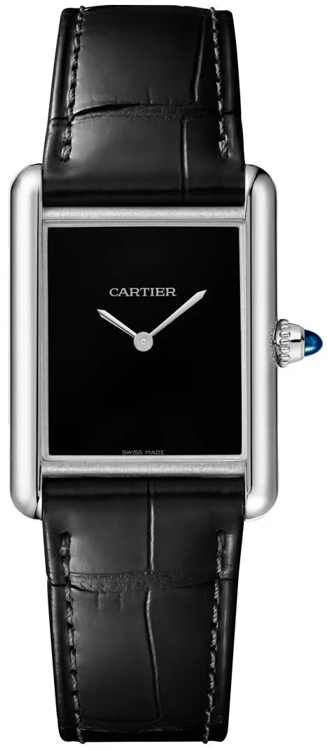 Cartier Must de Cartier WSTA0072 26mm Stainless steel