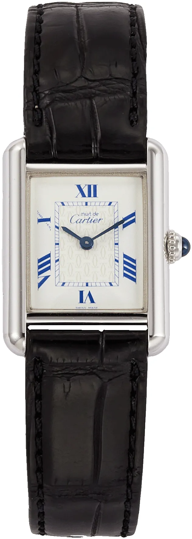 Cartier Must de Cartier 2416 22mm Silver White 1