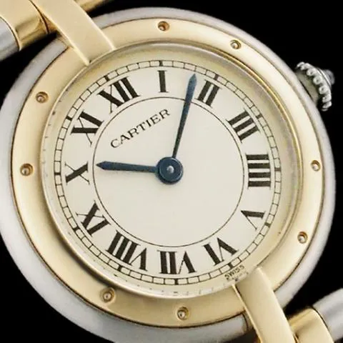 Cartier Panthère 166920 23mm Yellow gold and Stainless steel Cream 1