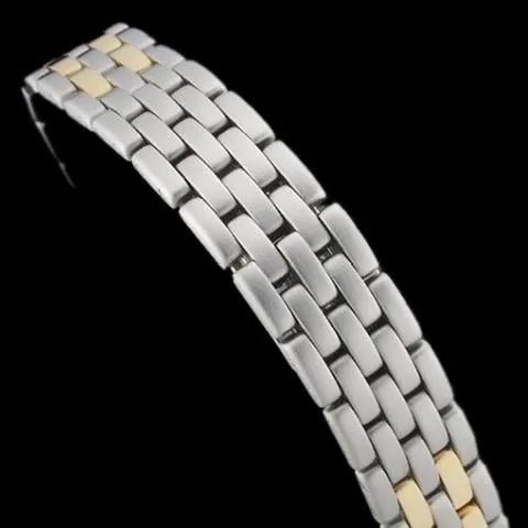 Cartier Panthère 166920 23mm Yellow gold and Stainless steel Cream 2