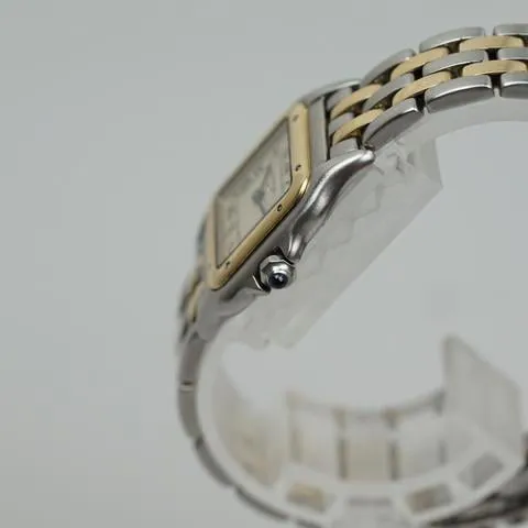 Cartier Panthère 166921 22mm Yellow gold and Stainless steel White 1